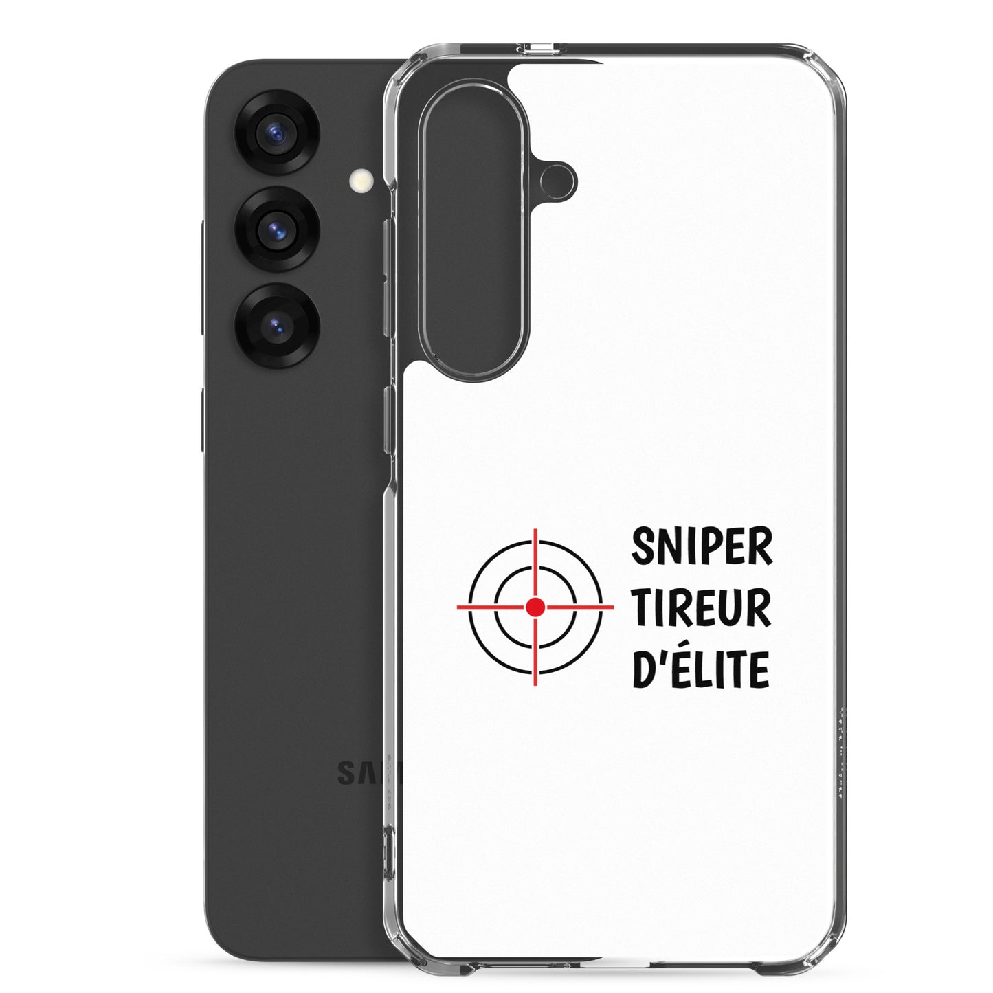 Coque Samsung Sniper tireur d'élite - Sedurro