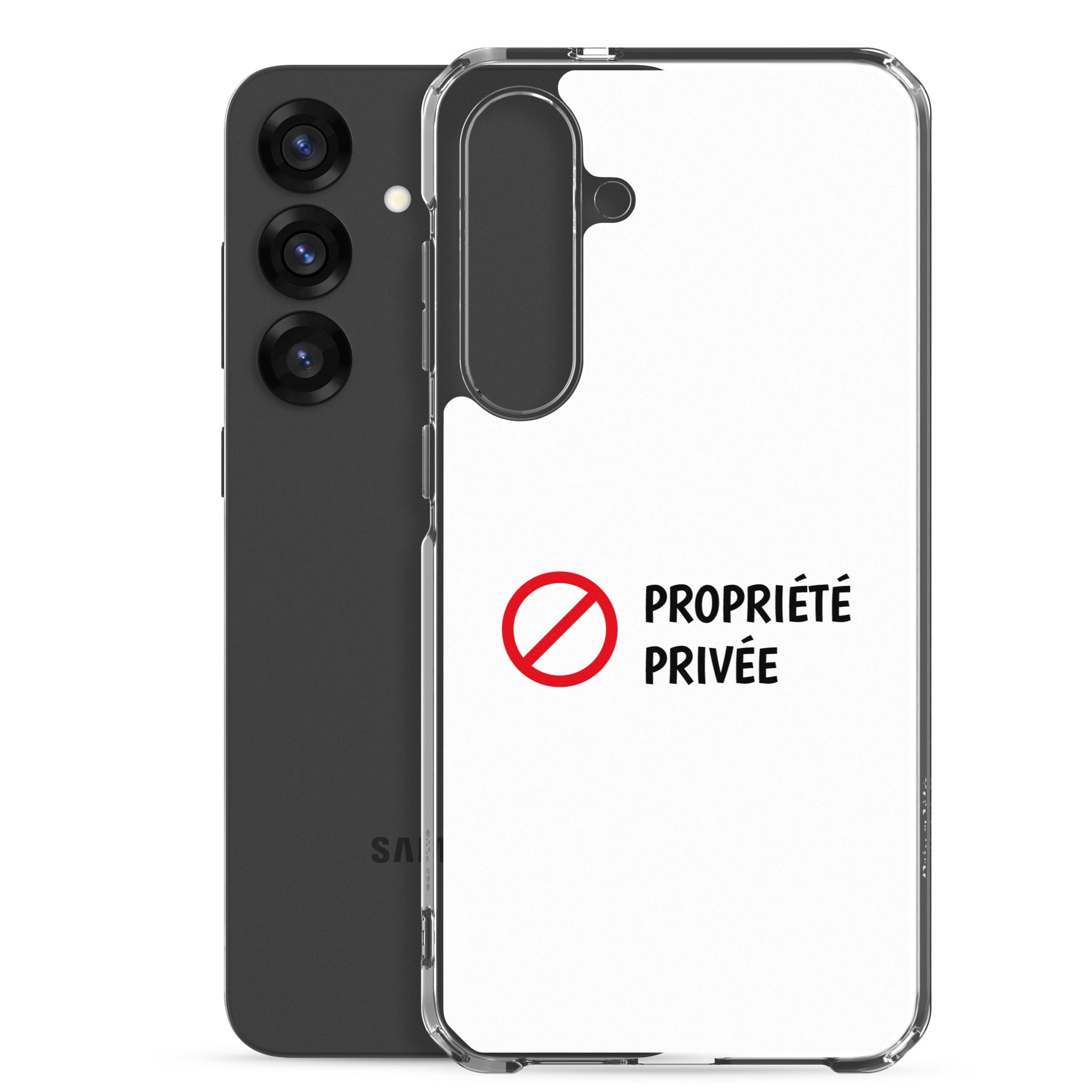 Coque Samsung Propriété privée - Sedurro