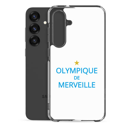 Coque Samsung Olympique de merveille - Sedurro