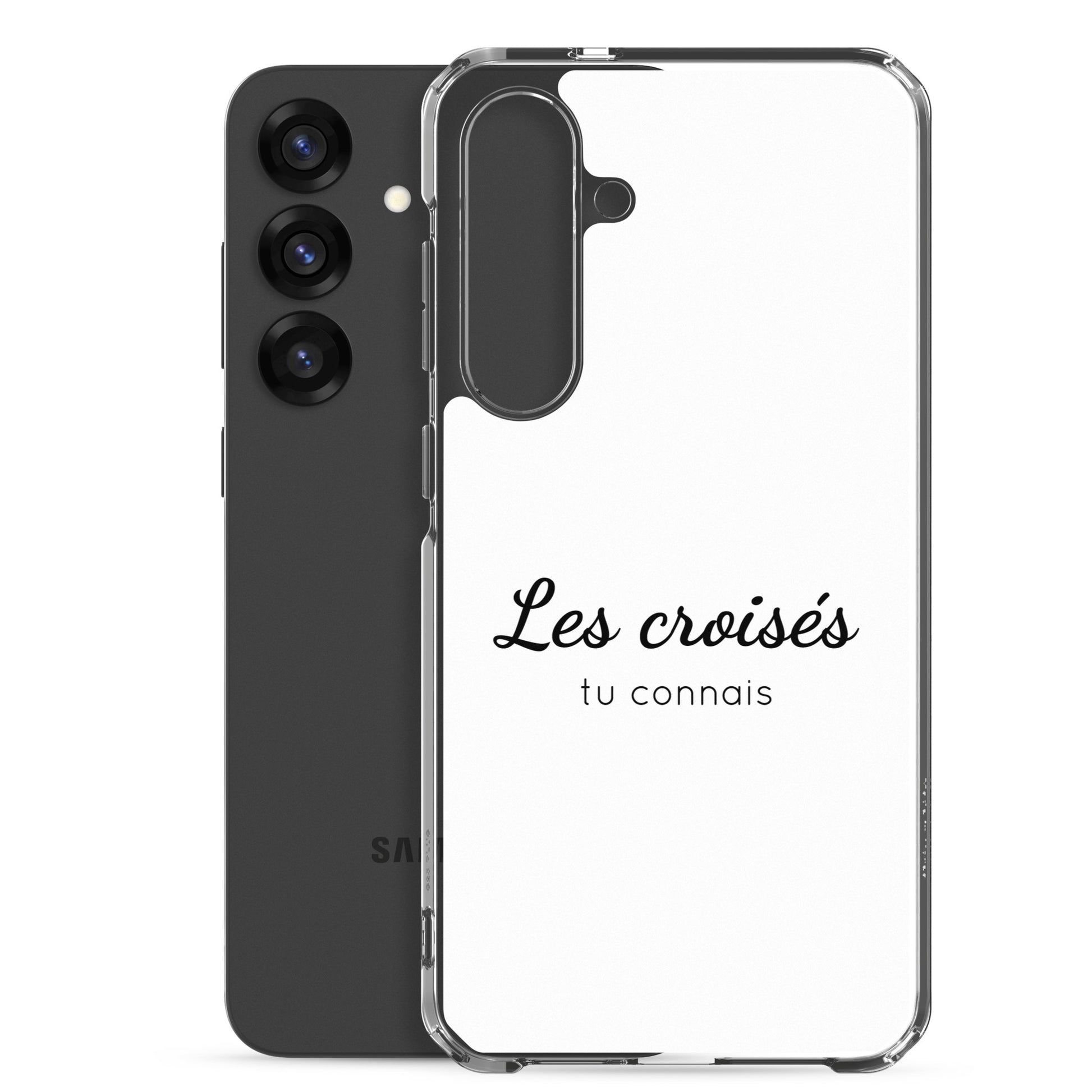 Coque Samsung Les croisés tu connais - Sedurro