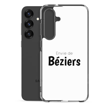 Coque Samsung Envie de Béziers - Sedurro