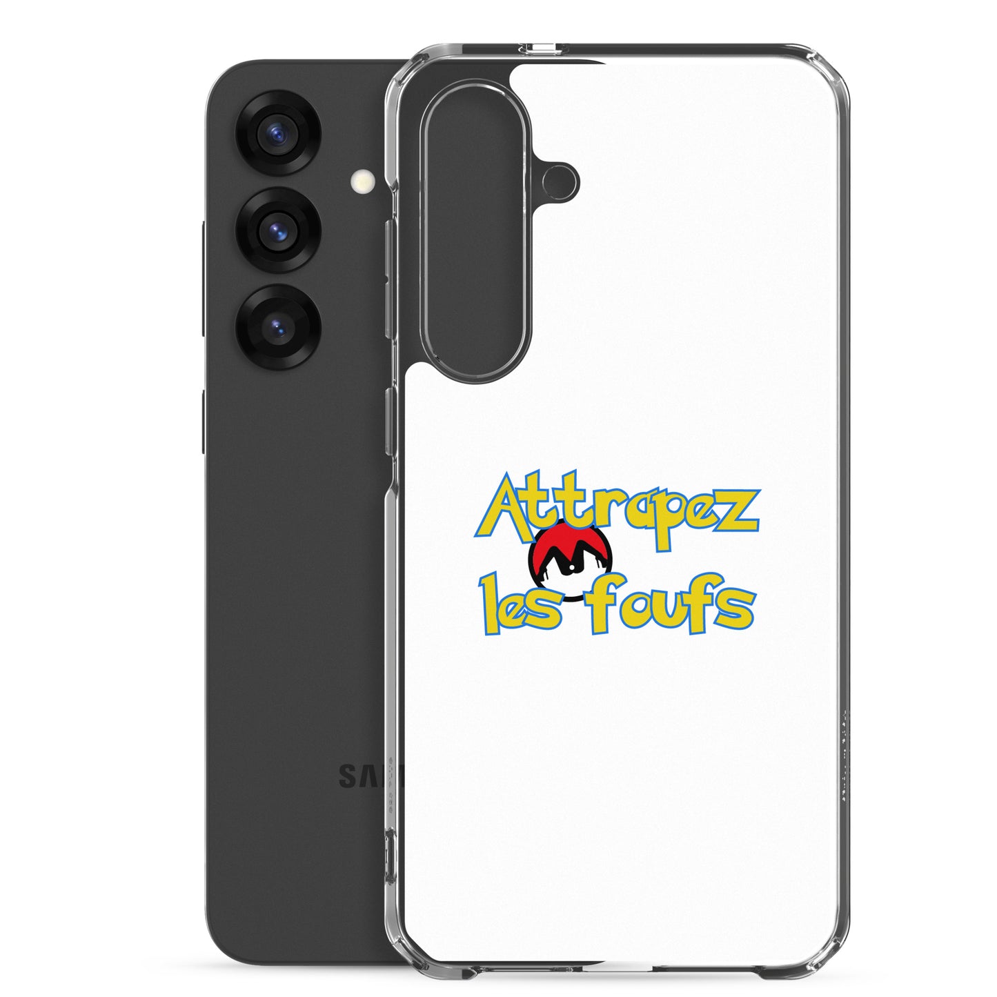 Coque Samsung Attrapez les foufs Pokeboule - Sedurro