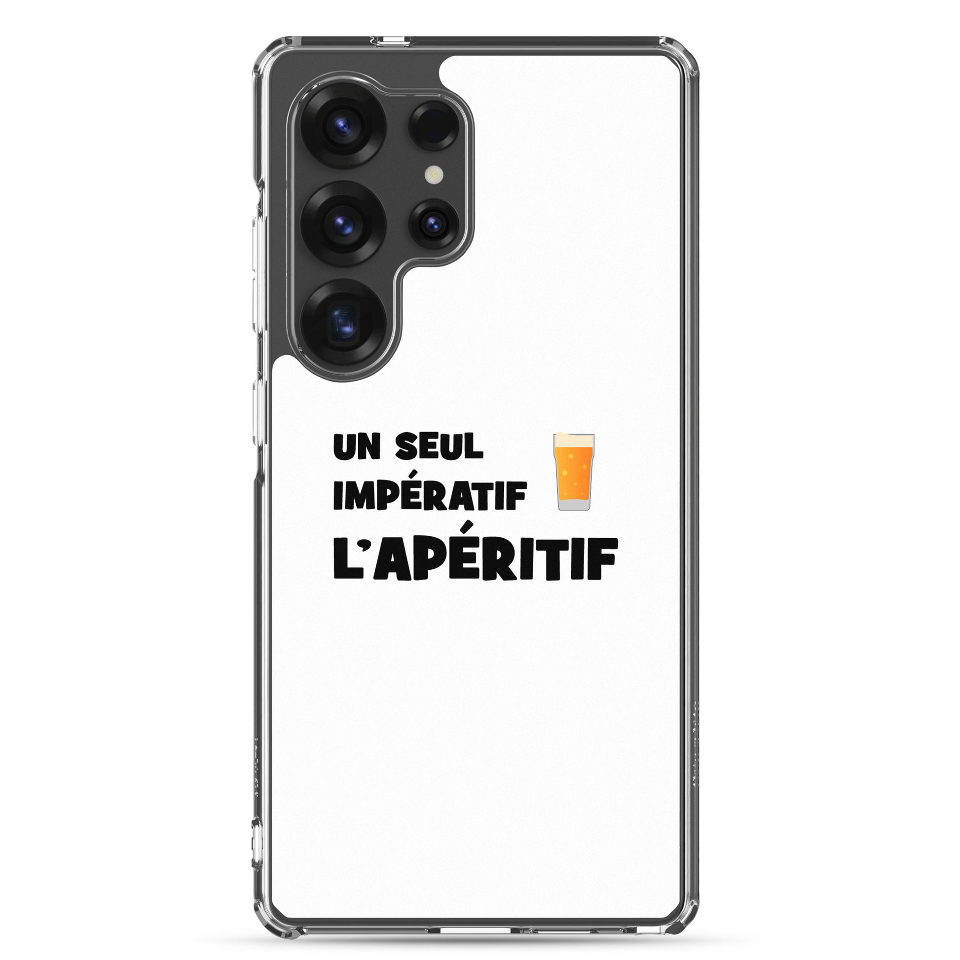 Coque Samsung Un seul impératif L'apéritif - Sedurro