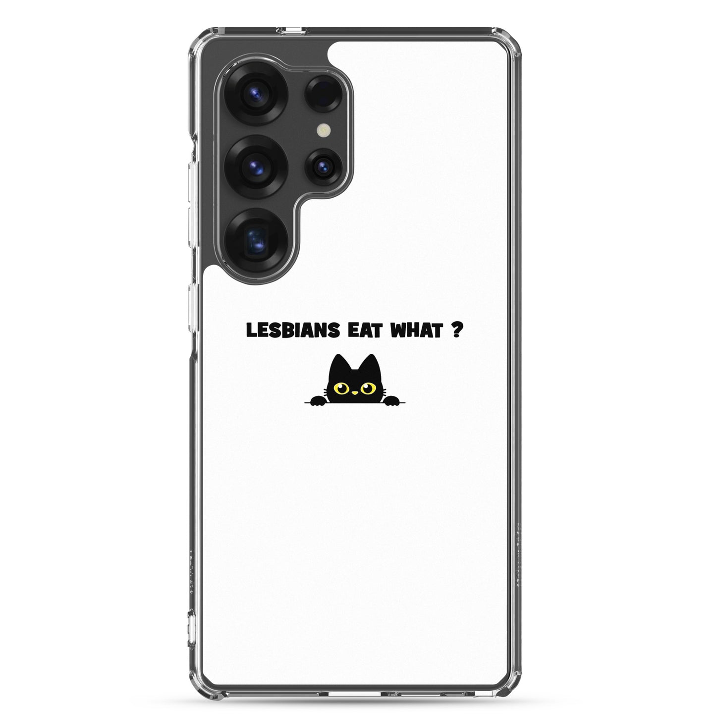 Coque Samsung Cat Lesbians eat what - Sedurro