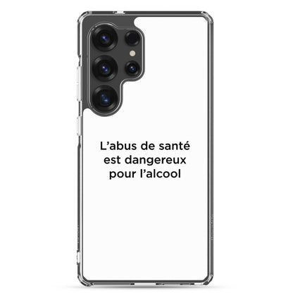 Coque Samsung L'abus de santé est dangereux pour l'alcool - Sedurro