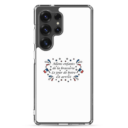 Coque Samsung Allons enfants de la brasserie - Sedurro