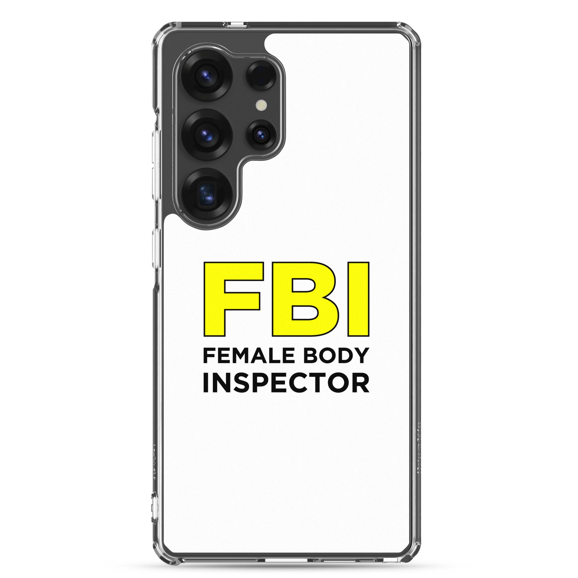Coque Samsung FBI Female Body Inspector - Sedurro