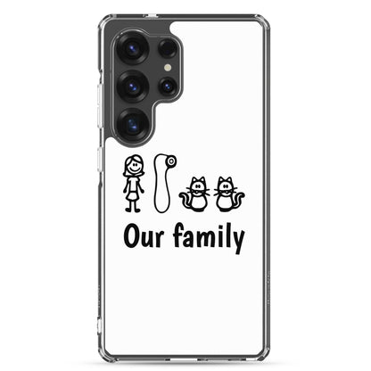 Coque Samsung Our family woman vibrator cats - Sedurro