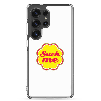 Coque Samsung Suck me sucette chupa - Sedurro
