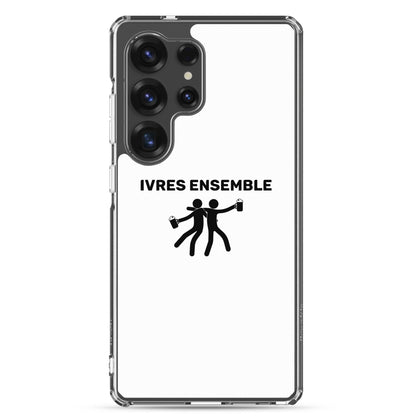 Coque Samsung Ivres ensemble - Sedurro