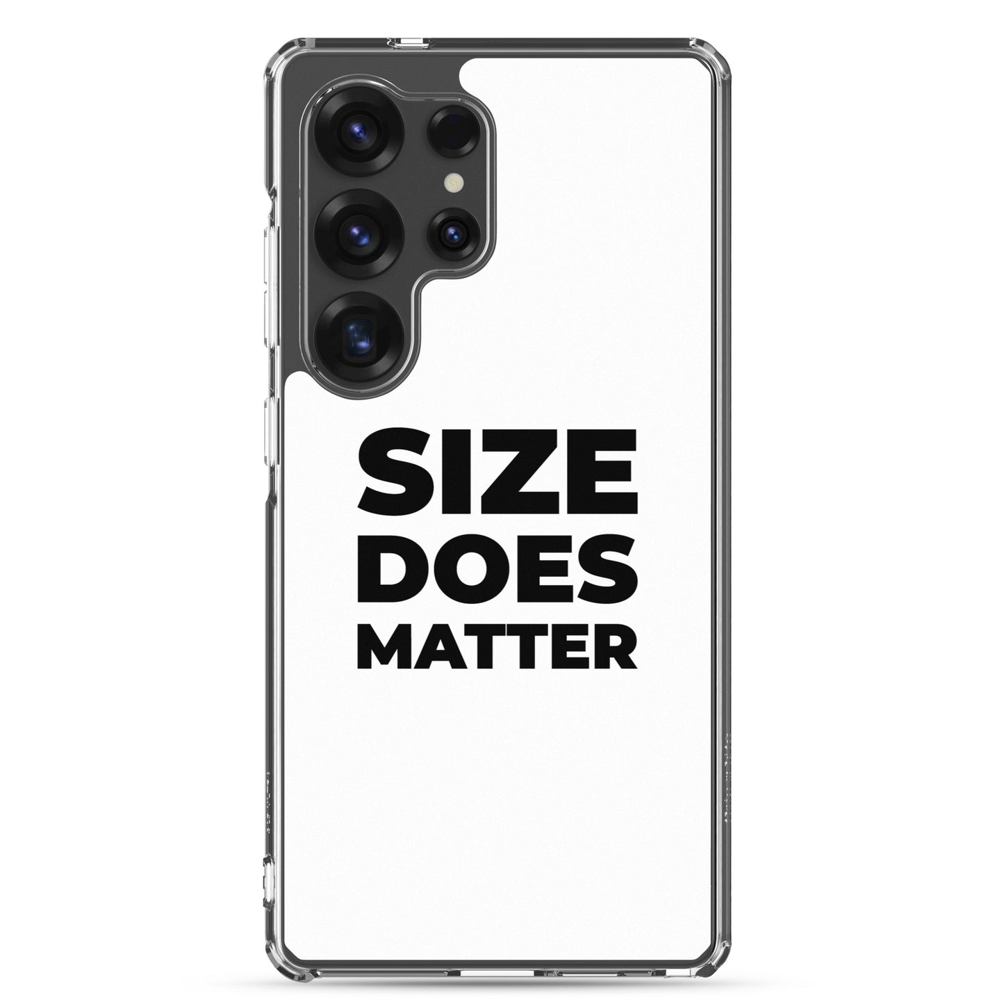 Coque Samsung Size does matter - Sedurro