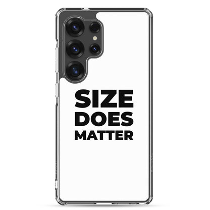 Coque Samsung Size does matter - Sedurro
