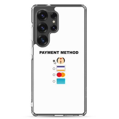 Coque Samsung Payment method butt - Sedurro
