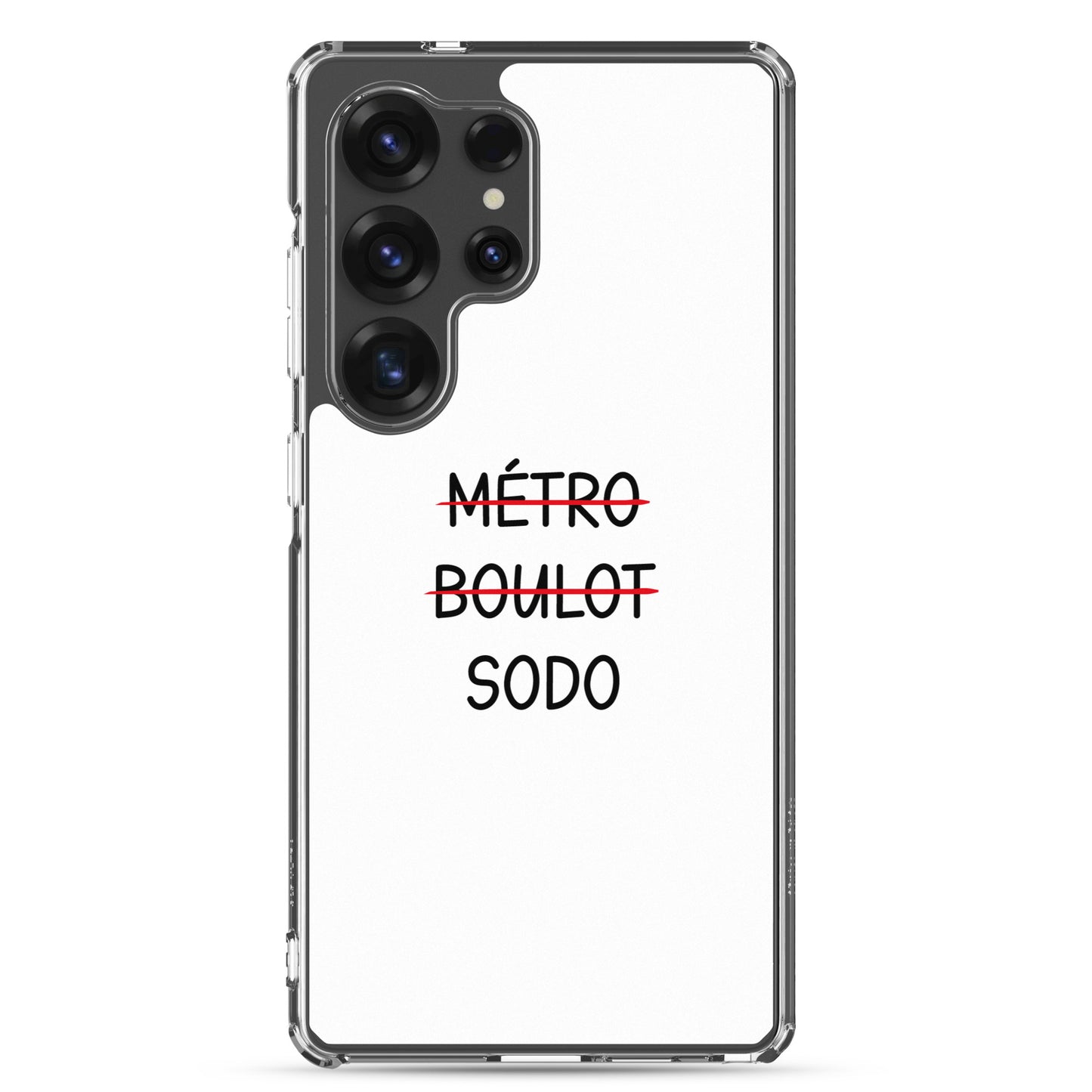 Coque Samsung Métro boulot sodo - Sedurro