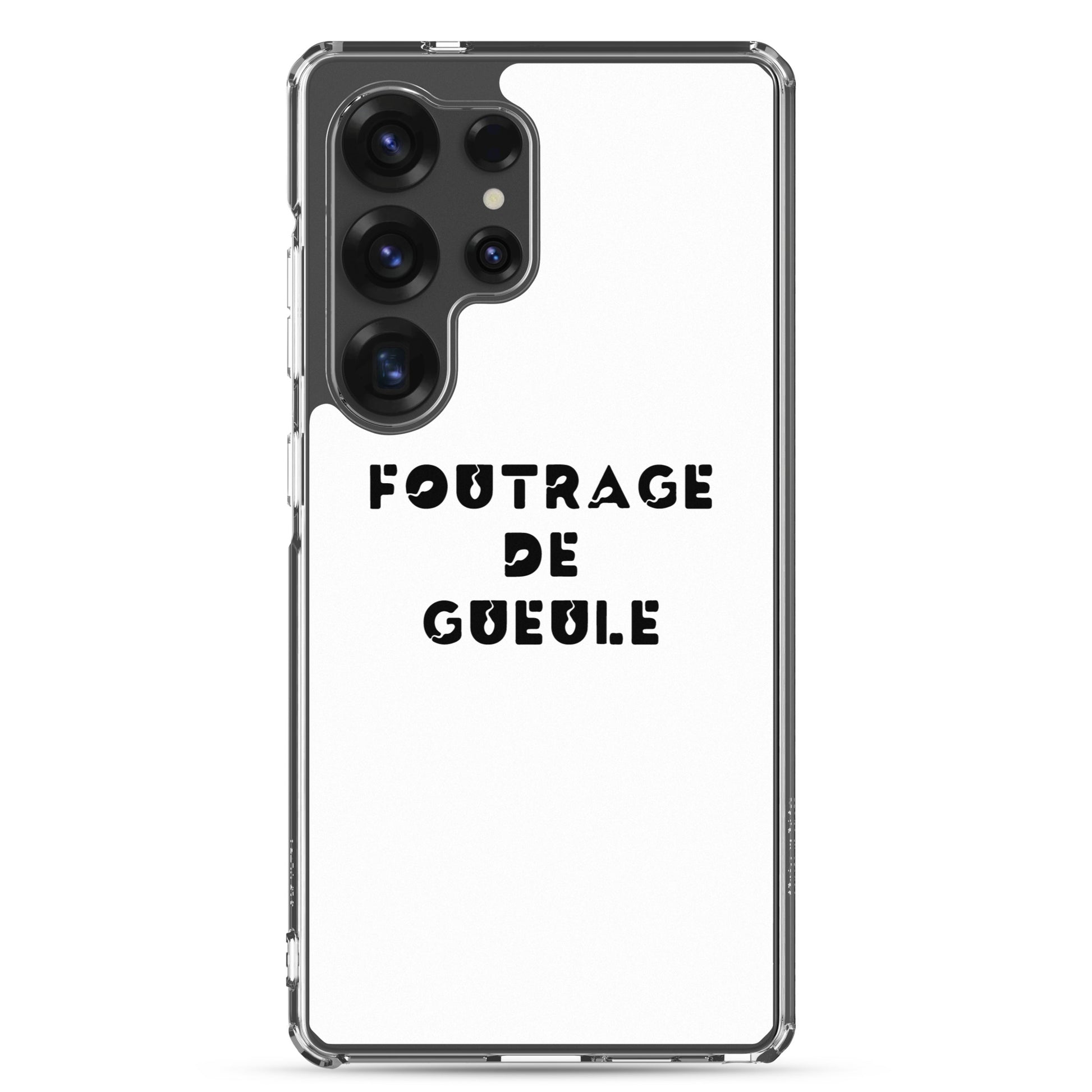 Coque Samsung Foutrage de gueule - Sedurro