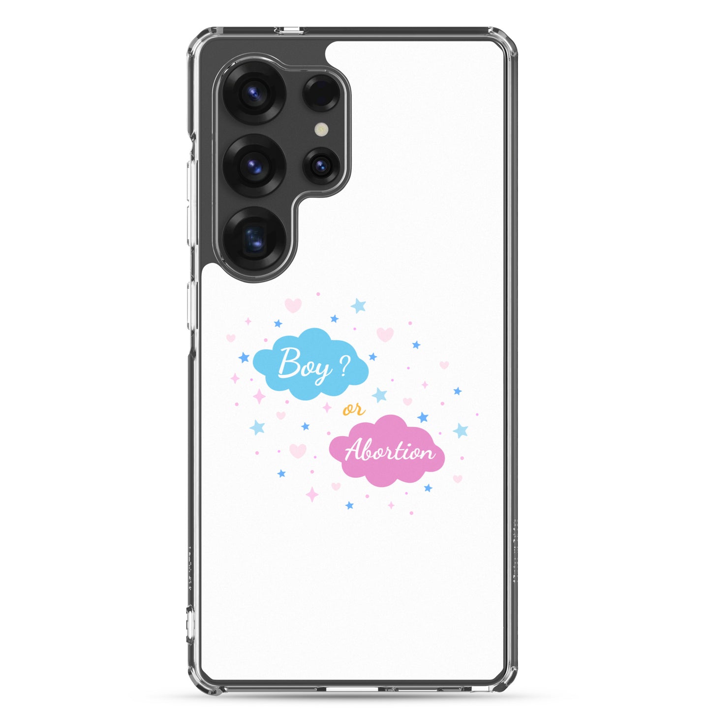Coque Samsung Boy or abortion gender reveal - Sedurro