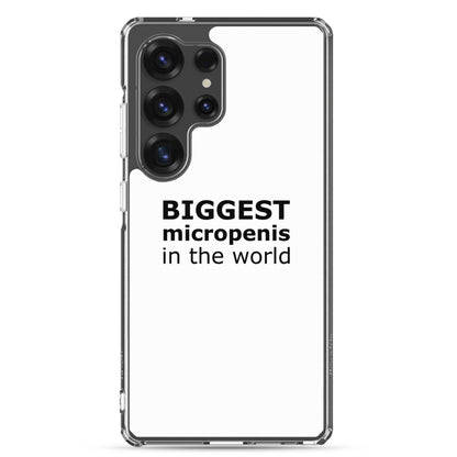 Coque Samsung Biggest micropenis in the world - Sedurro