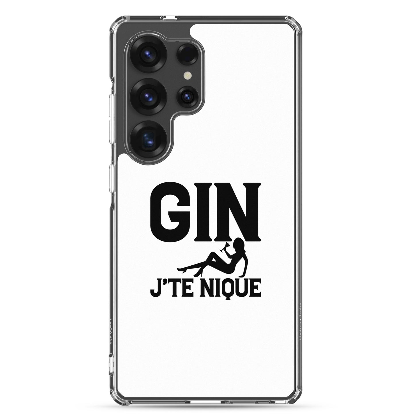 Coque Samsung Gin j'te nique - Sedurro