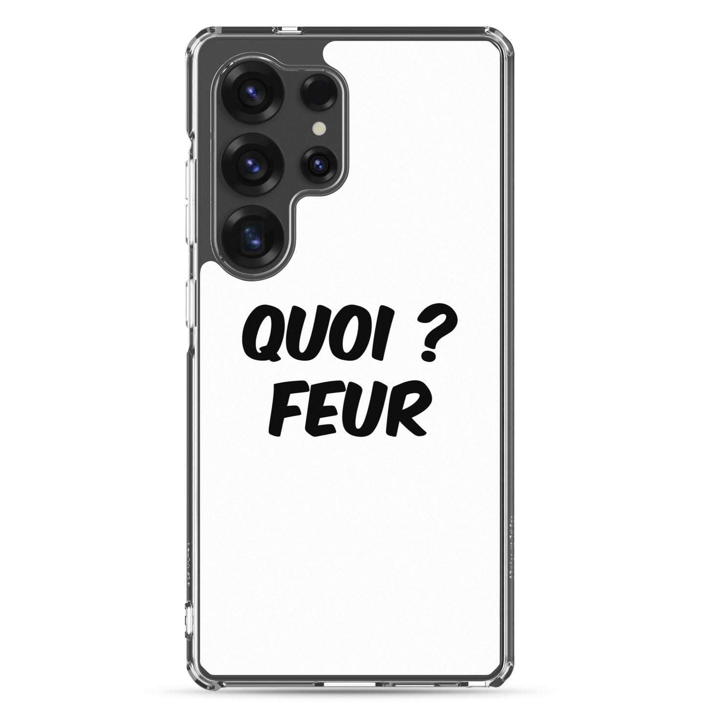 Coque Samsung Quoi feur - Sedurro