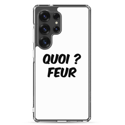 Coque Samsung Quoi feur - Sedurro