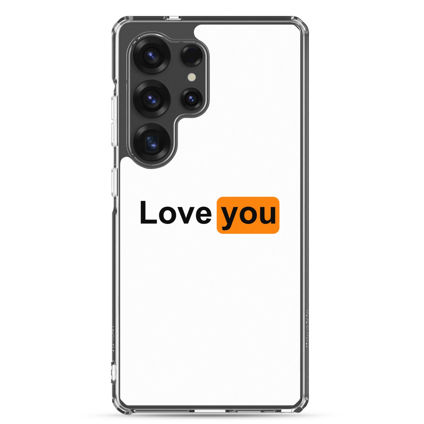 Coque Samsung Love you logo PH - Sedurro