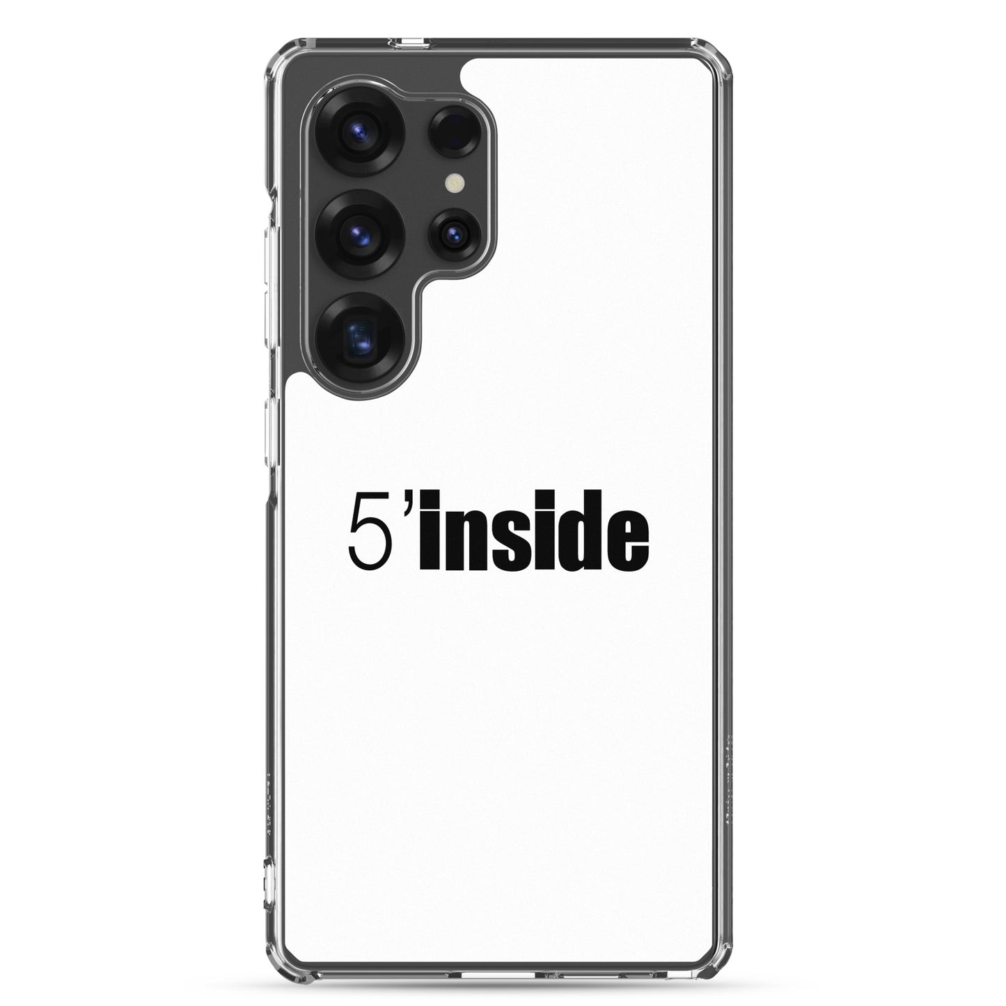 Coque Samsung 5 minutes inside - Sedurro