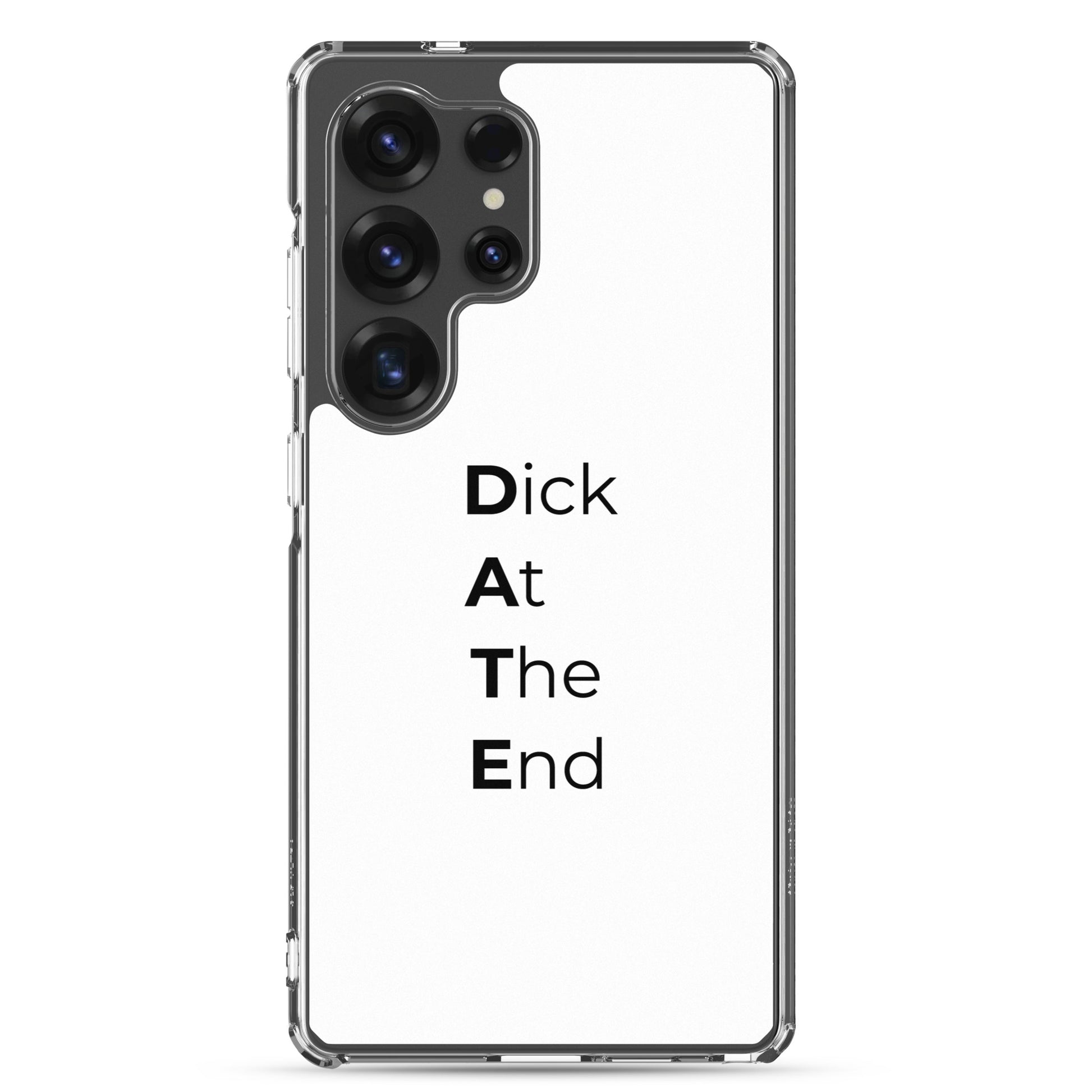 Coque Samsung Date Dick At The End - Sedurro
