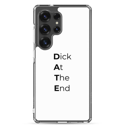 Coque Samsung Date Dick At The End - Sedurro