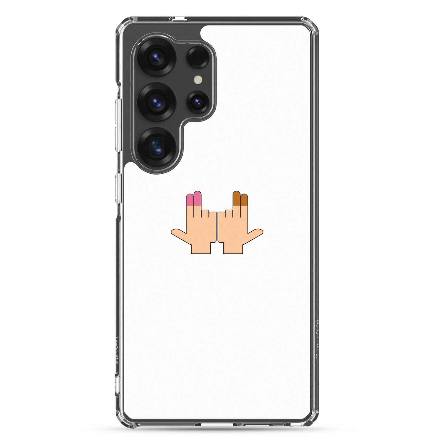 Coque Samsung DP Double péné signe du J seul - Sedurro