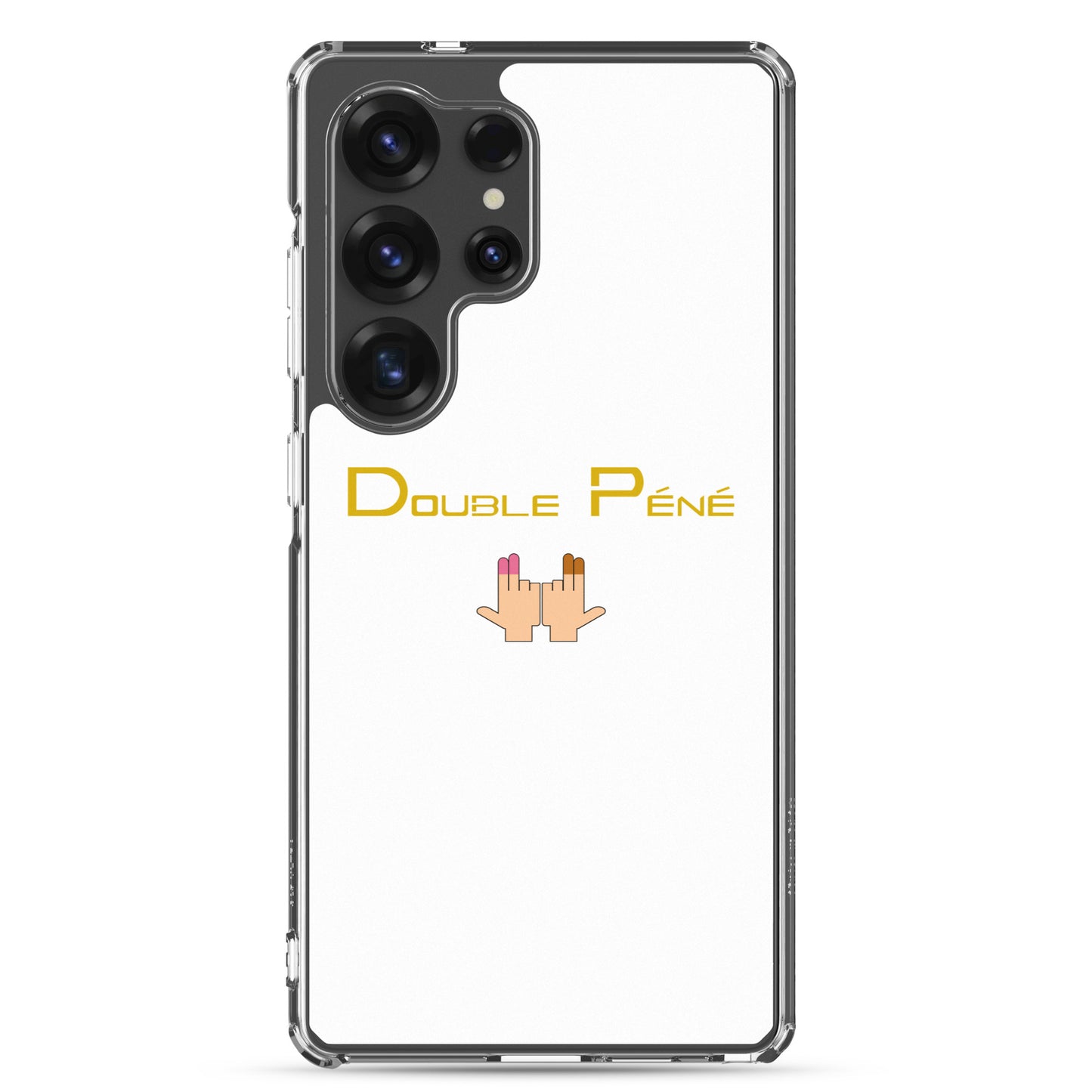 Coque Samsung DP Double péné signe du J - Sedurro