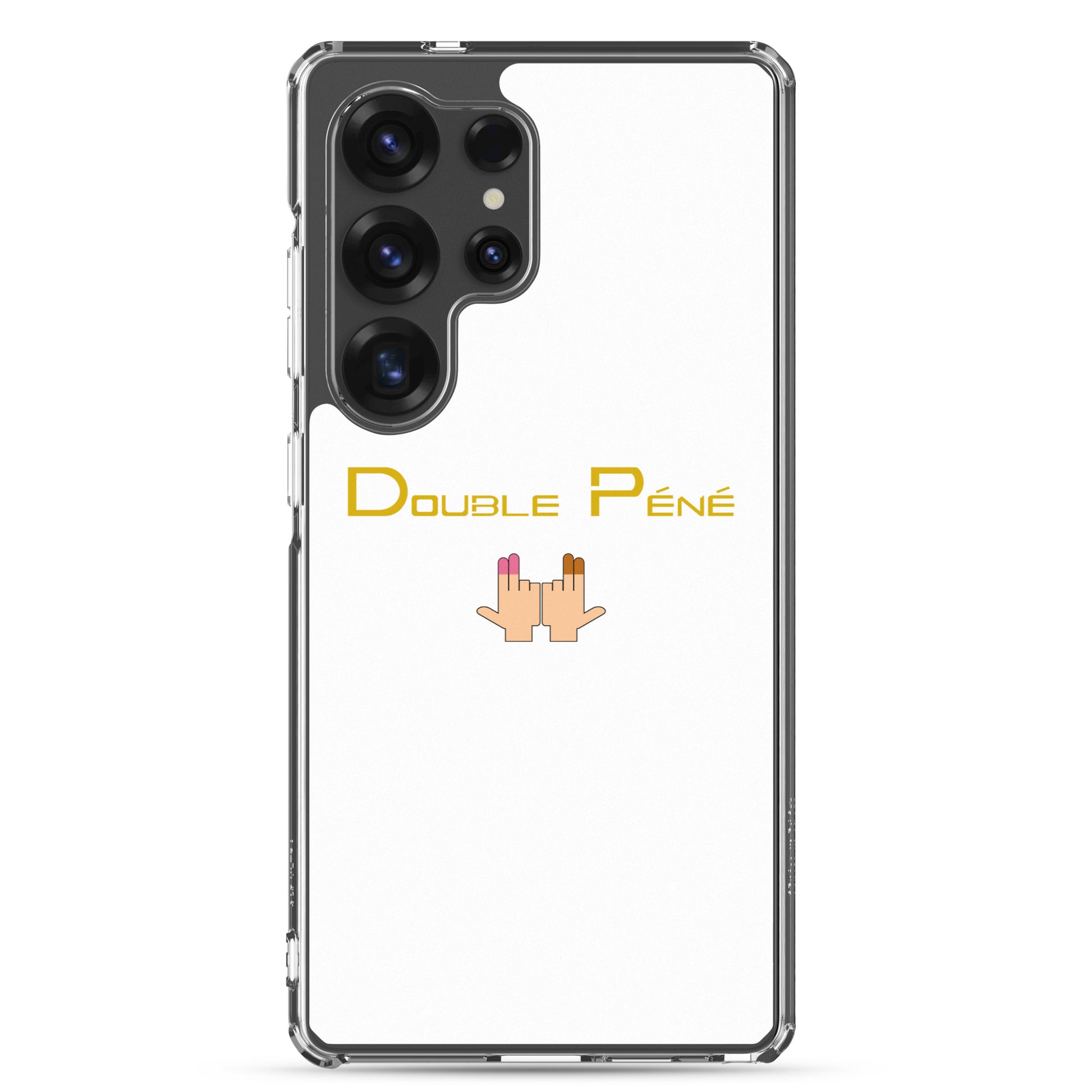 Coque Samsung DP Double péné signe du J - Sedurro