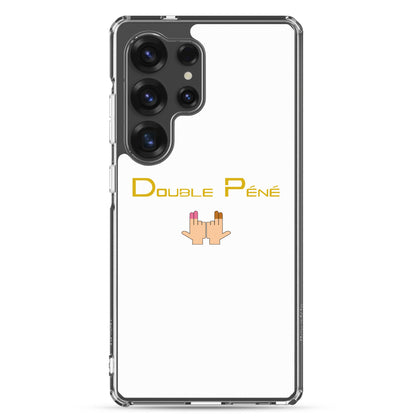 Coque Samsung DP Double péné signe du J - Sedurro
