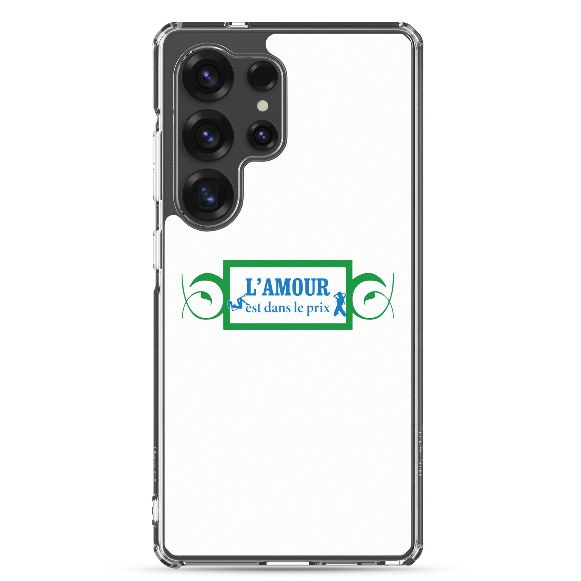 Coque Samsung L'amour est dans le prix - Sedurro