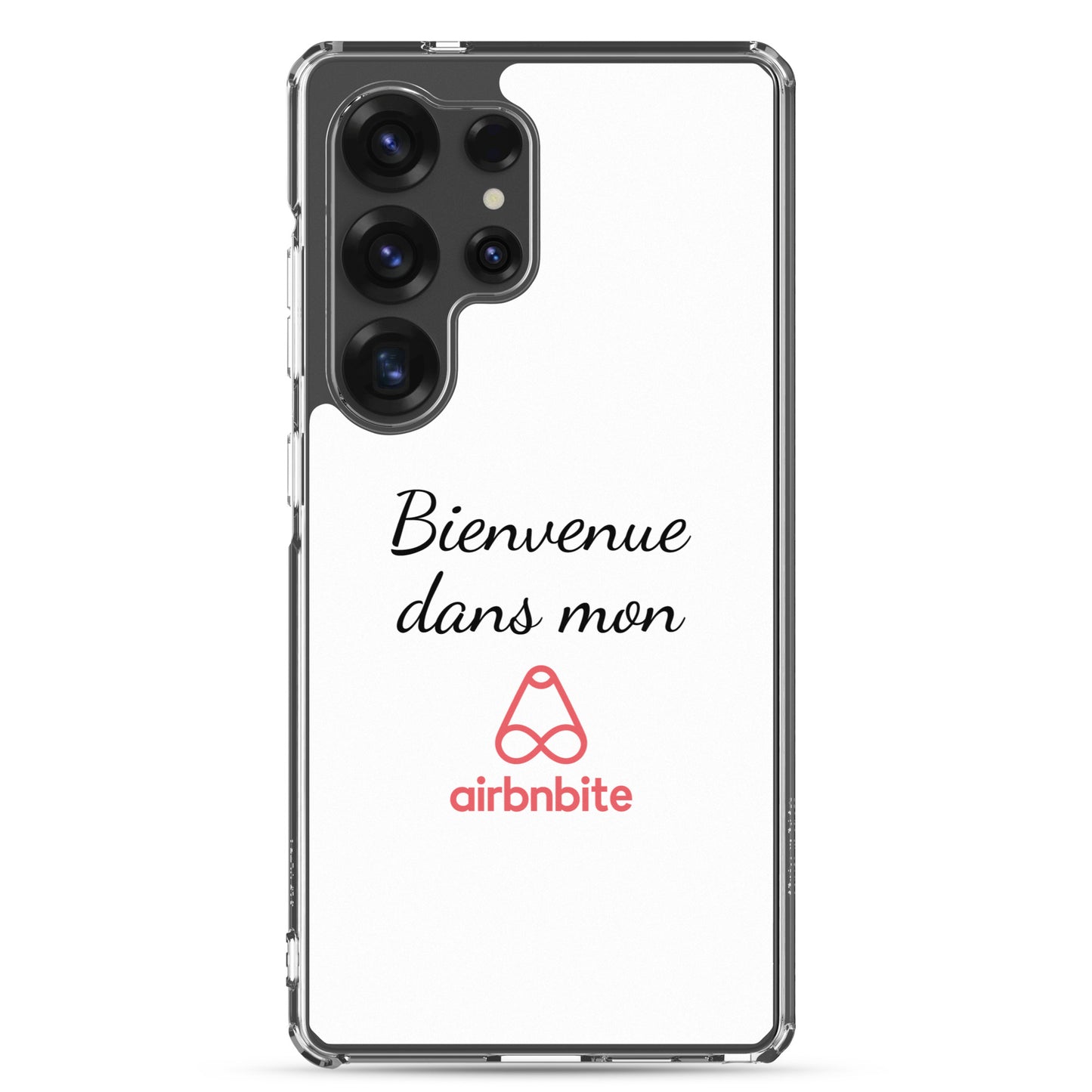 Coque Samsung Bienvenue dans mon airbnbite - Sedurro