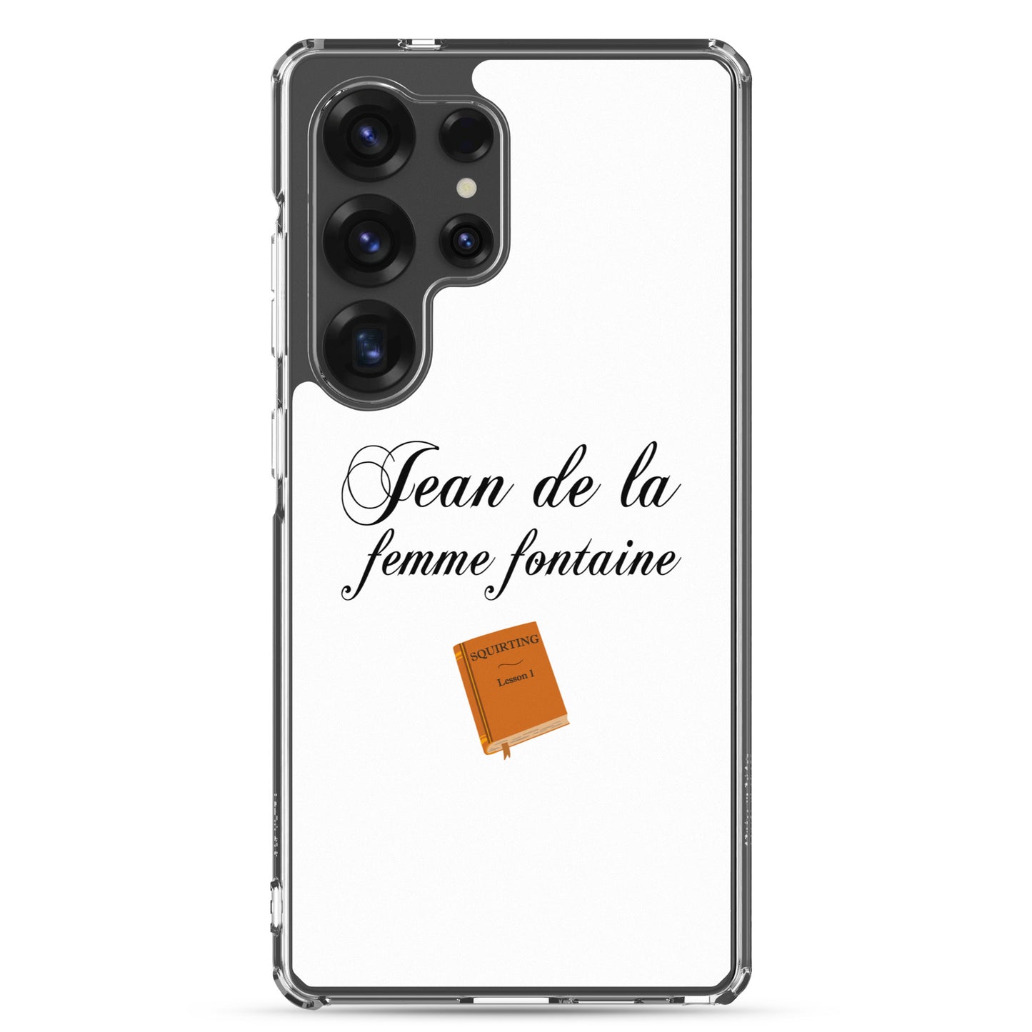 Coque Samsung Jean de la femme fontaine - Sedurro