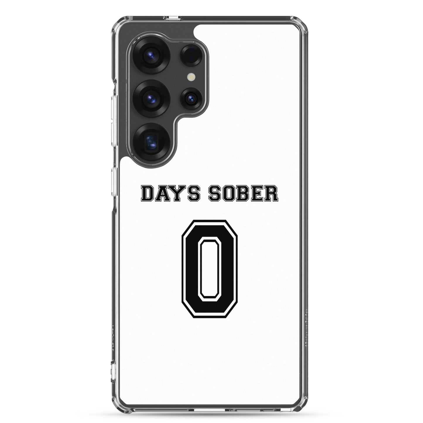 Coque Samsung Days sober 0 - Sedurro