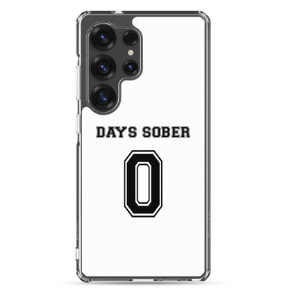 Coque Samsung Days sober 0 - Sedurro