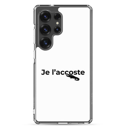 Coque Samsung Je l'accoste - Sedurro