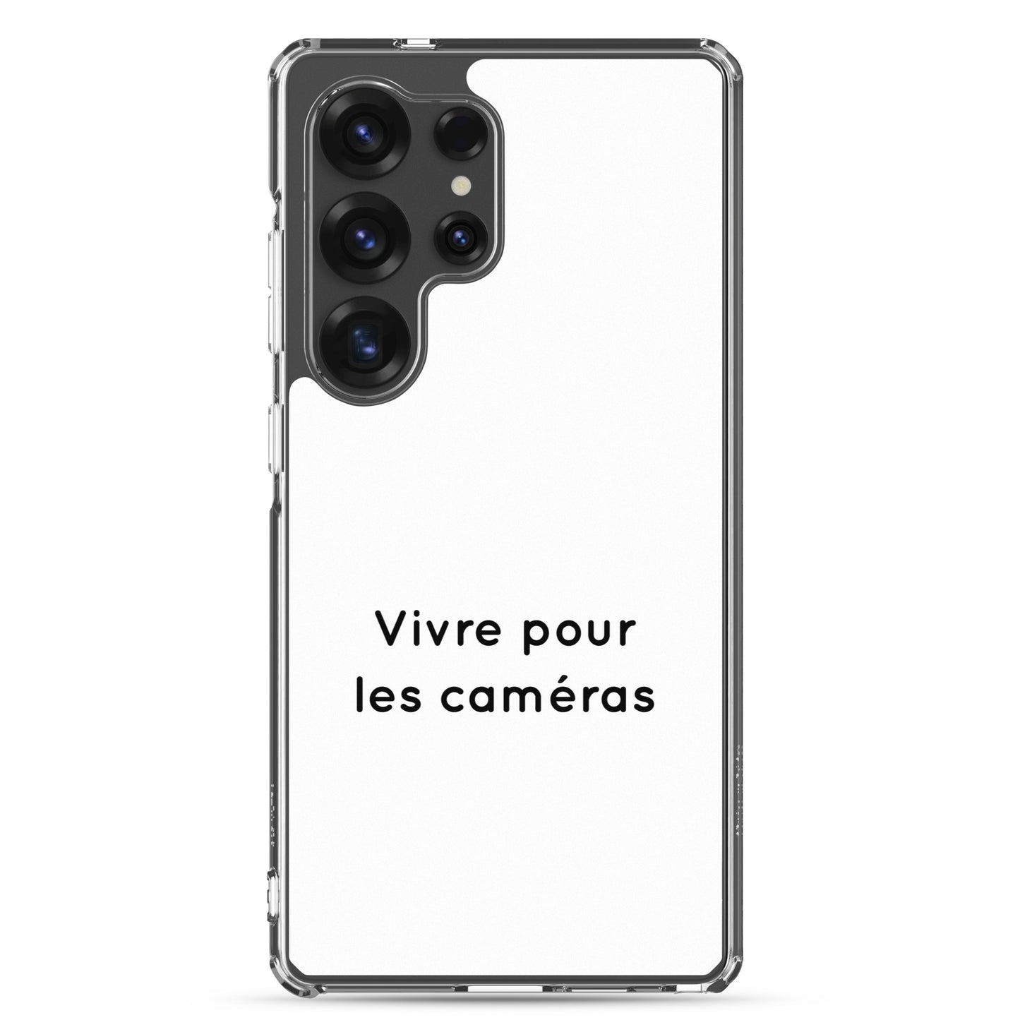 Coque Samsung Vivre pour les caméras - Sedurro