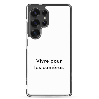 Coque Samsung Vivre pour les caméras - Sedurro