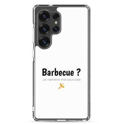 Coque Samsung Barbecue je ramène ma saucisse - Sedurro