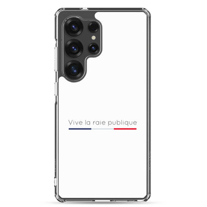 Coque Samsung Vive la raie publique - Sedurro
