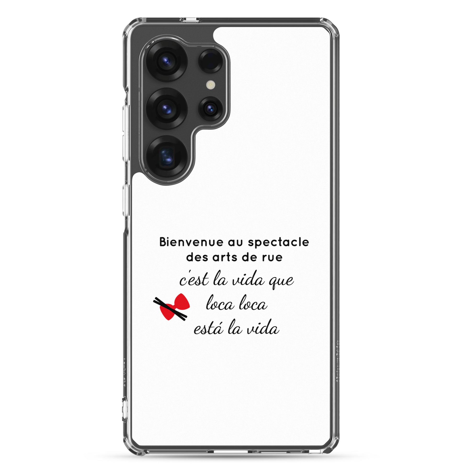 Coque Samsung Bienvenue au spectacle des arts de rue - Sedurro
