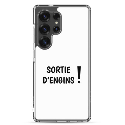 Coque Samsung Sortie d'engins - Sedurro