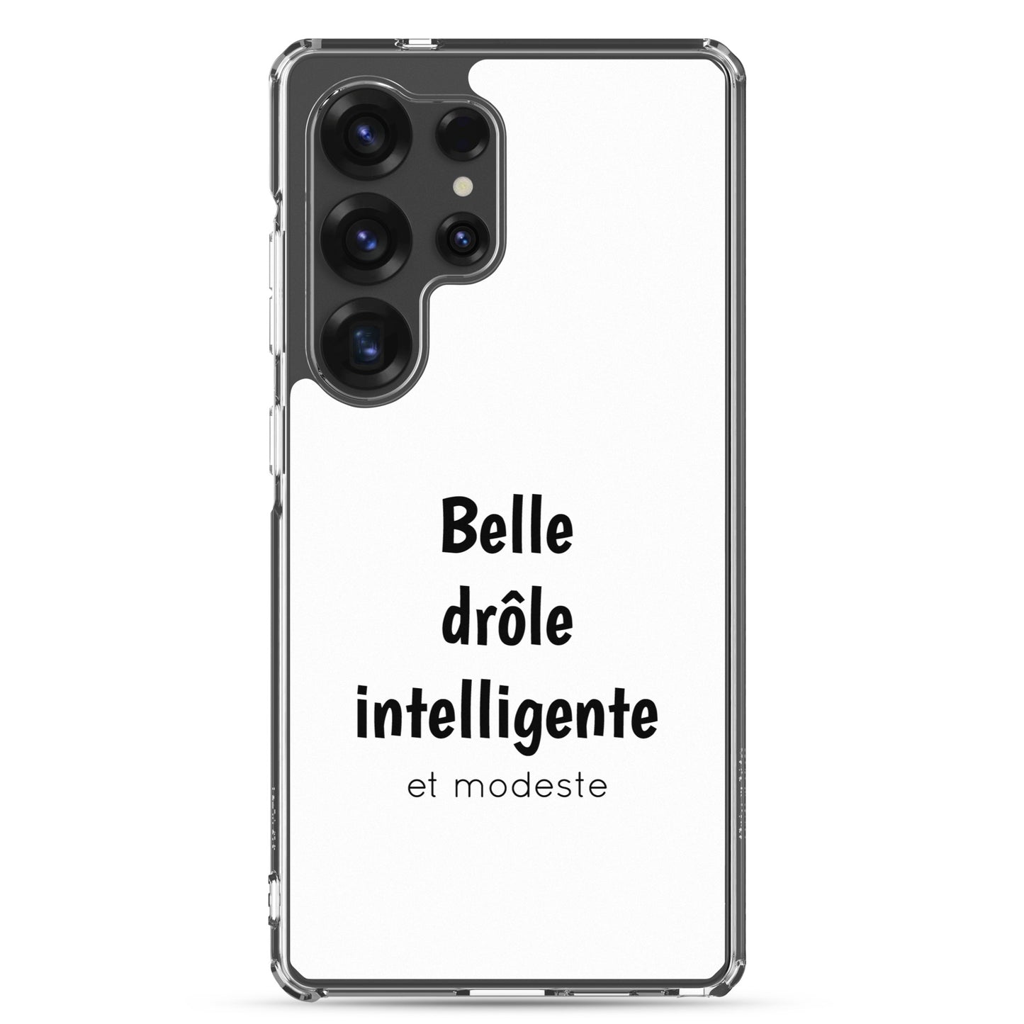 Coque Samsung Belle drôle intelligente et modeste - Sedurro