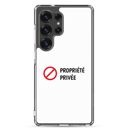 Coque Samsung Propriété privée - Sedurro