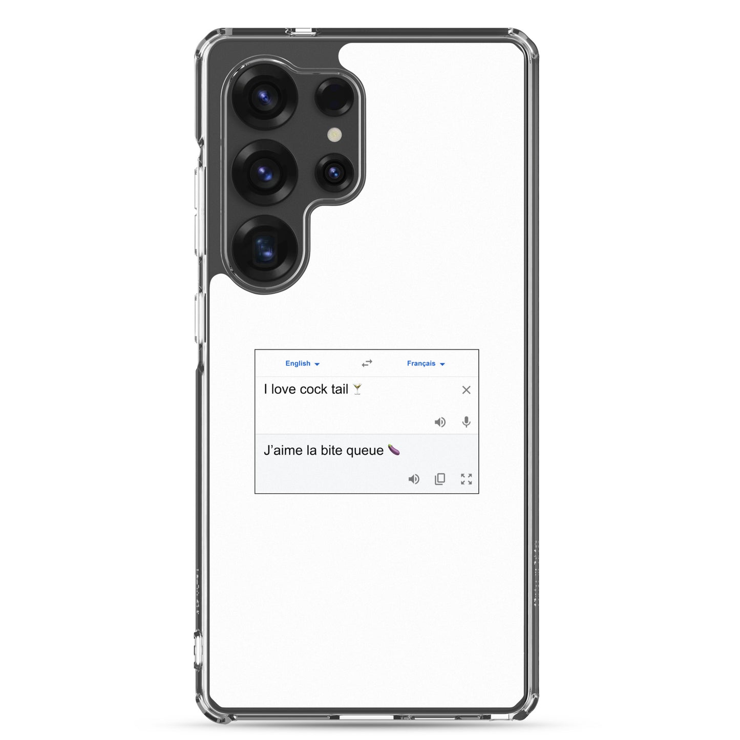 Coque Samsung Traduction cocktail - Sedurro
