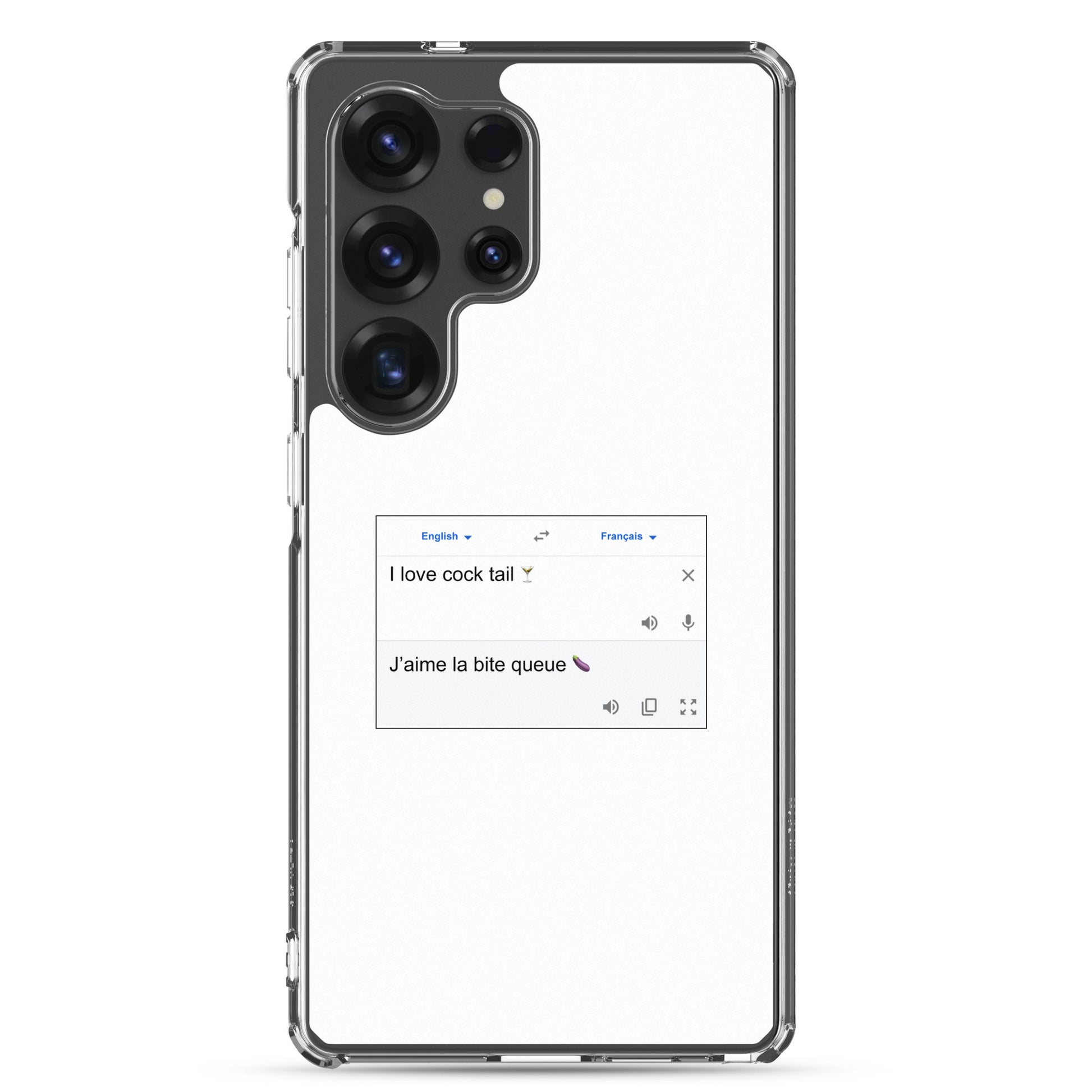 Coque Samsung Traduction cocktail - Sedurro