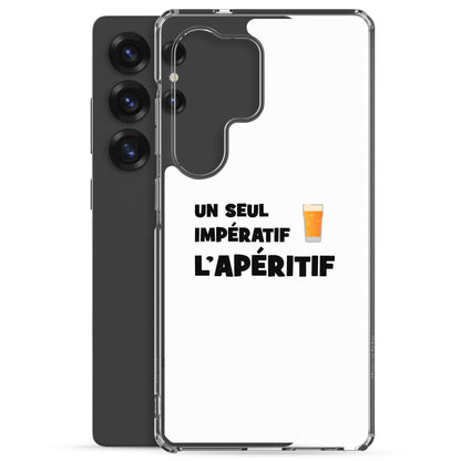 Coque Samsung Un seul impératif L'apéritif - Sedurro
