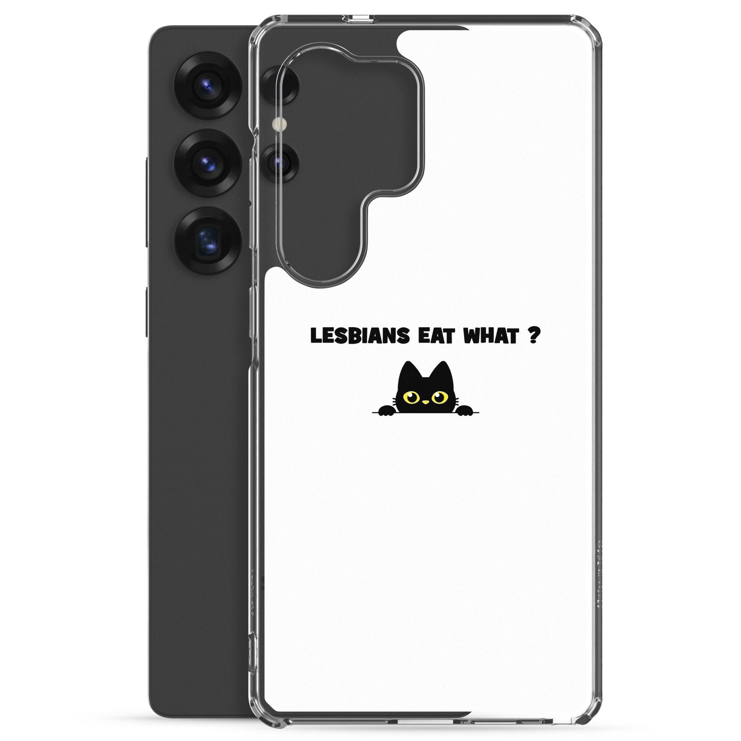 Coque Samsung Cat Lesbians eat what - Sedurro